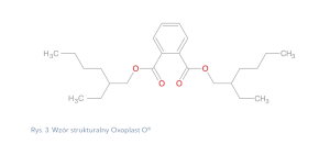 Rys. 3. Wzór strukturalny Oxoplast O® (DEHP)